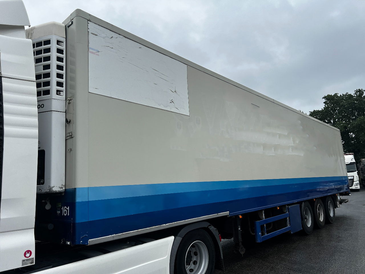 HTF Thermoking SL200-E, BPW - Kjølesemi: bilde 1 HTF Thermoking SL200-E, BPW - Kjølesemi: bilde 1