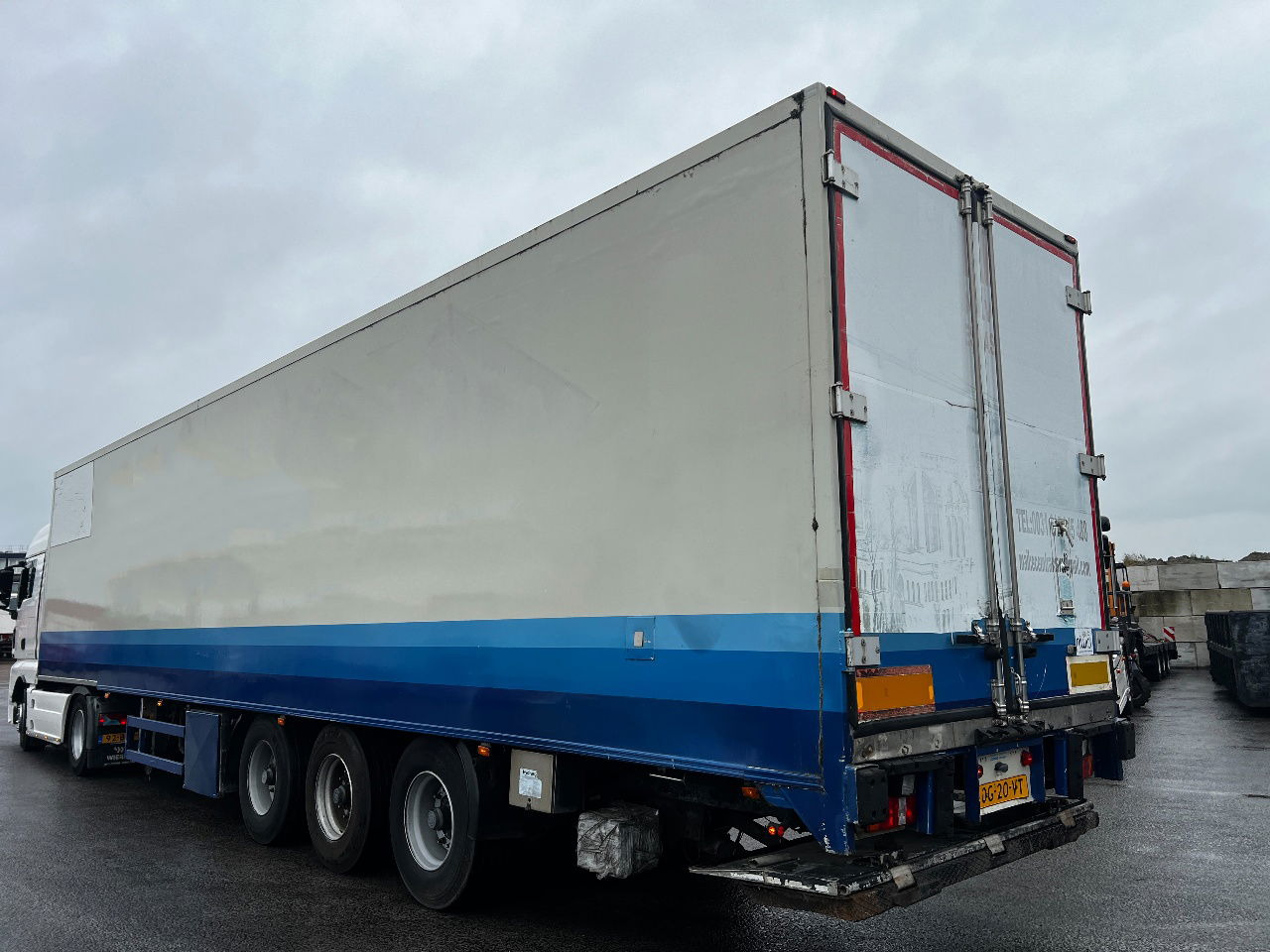 HTF Thermoking SL200-E, BPW - Kjølesemi: bilde 4 HTF Thermoking SL200-E, BPW - Kjølesemi: bilde 4