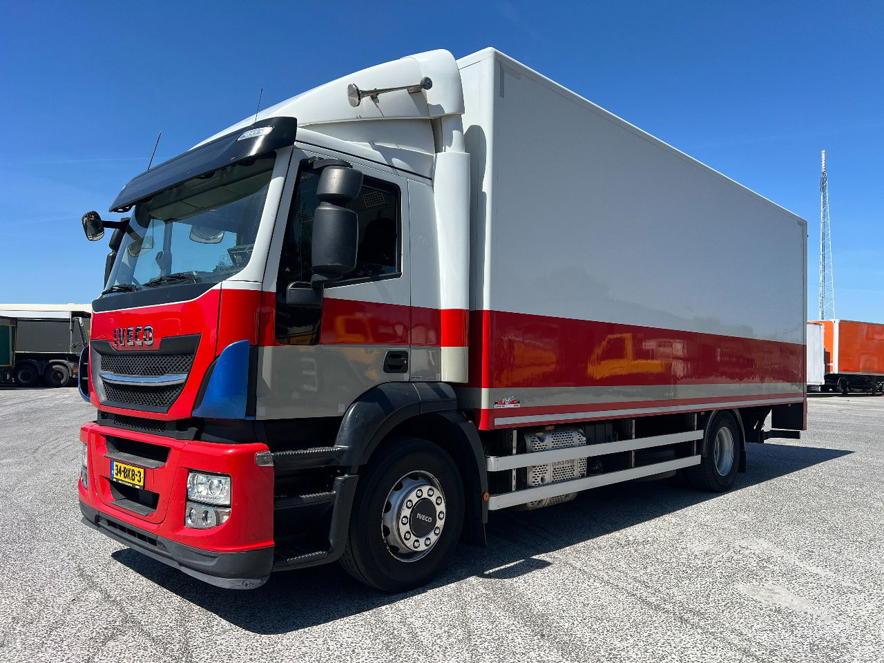 Skapbil Iveco Stralis 310 AD, 19Ton, Euro 6: bilde 1