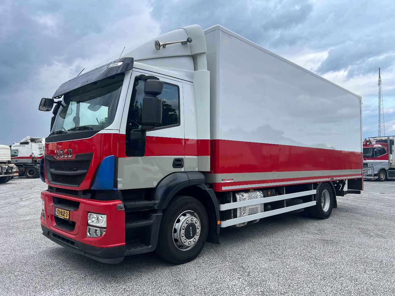 Iveco Stralis 310 AD, 19Ton, Euro 6 - Skapbil: bilde 1 Iveco Stralis 310 AD, 19Ton, Euro 6 - Skapbil: bilde 1