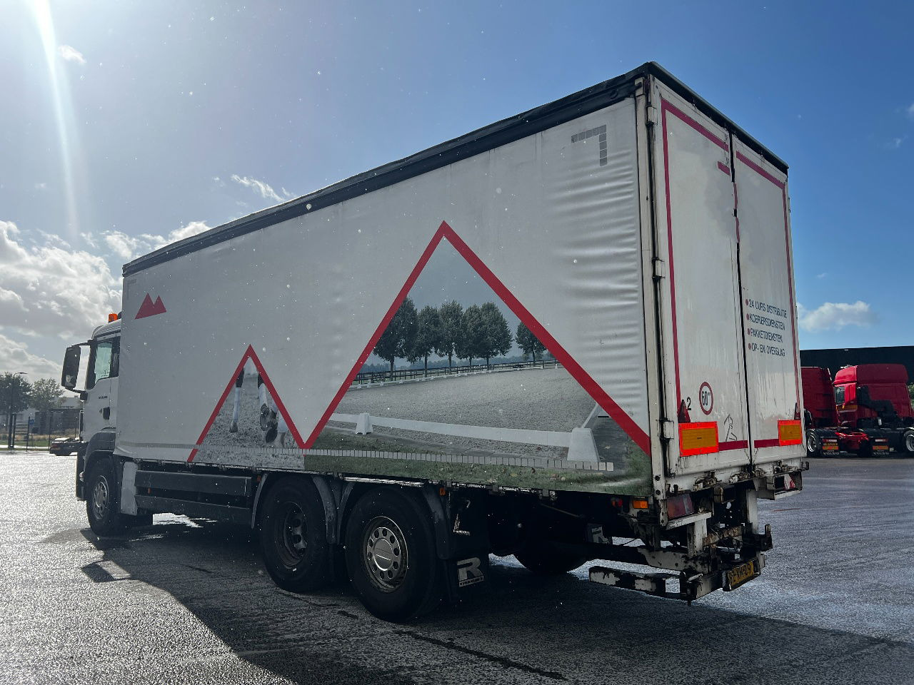 MAN TGS 26.400 6x2, Euro 5 - Kapellbil: bilde 4 MAN TGS 26.400 6x2, Euro 5 - Kapellbil: bilde 4