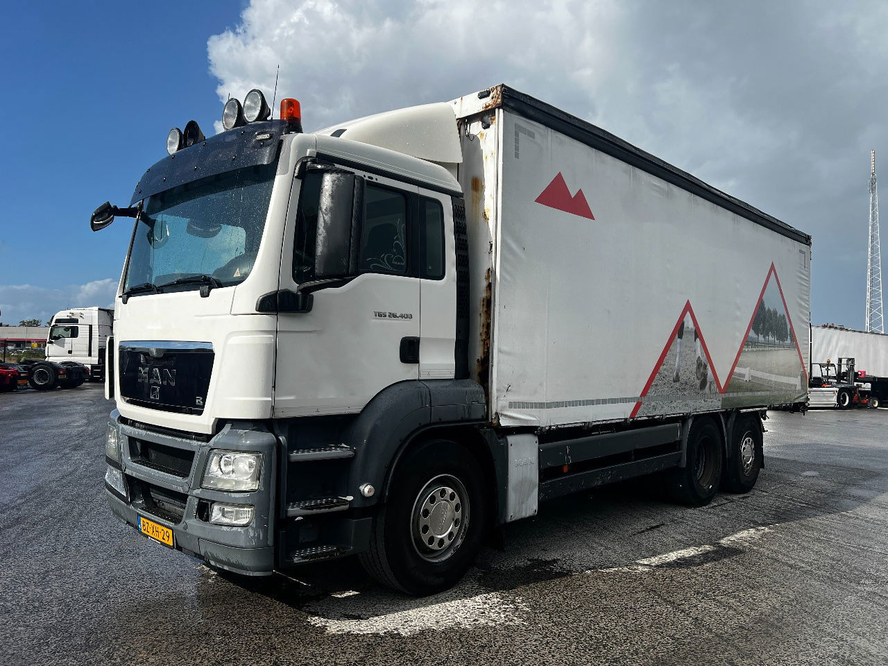 MAN TGS 26.400 6x2, Euro 5 - Kapellbil: bilde 1 MAN TGS 26.400 6x2, Euro 5 - Kapellbil: bilde 1