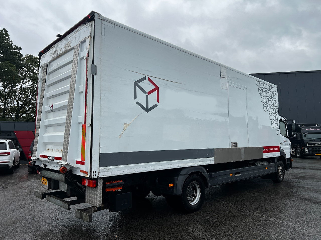 Mercedes-Benz Atego 1218 Euro 6, Full steel suspension - Skapbil: bilde 3 Mercedes-Benz Atego 1218 Euro 6, Full steel suspension - Skapbil: bilde 3