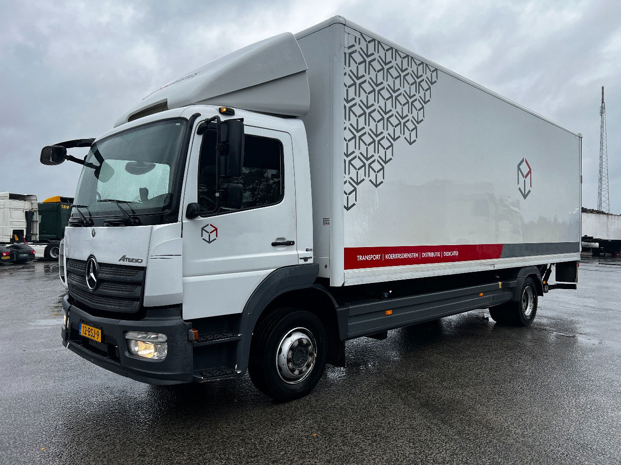 Mercedes-Benz Atego 1218 Euro 6, Full steel suspension - Skapbil: bilde 1 Mercedes-Benz Atego 1218 Euro 6, Full steel suspension - Skapbil: bilde 1
