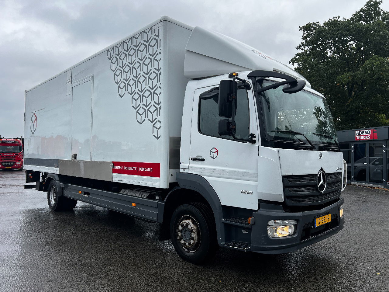 Mercedes-Benz Atego 1218 Euro 6, Full steel suspension - Skapbil: bilde 2 Mercedes-Benz Atego 1218 Euro 6, Full steel suspension - Skapbil: bilde 2
