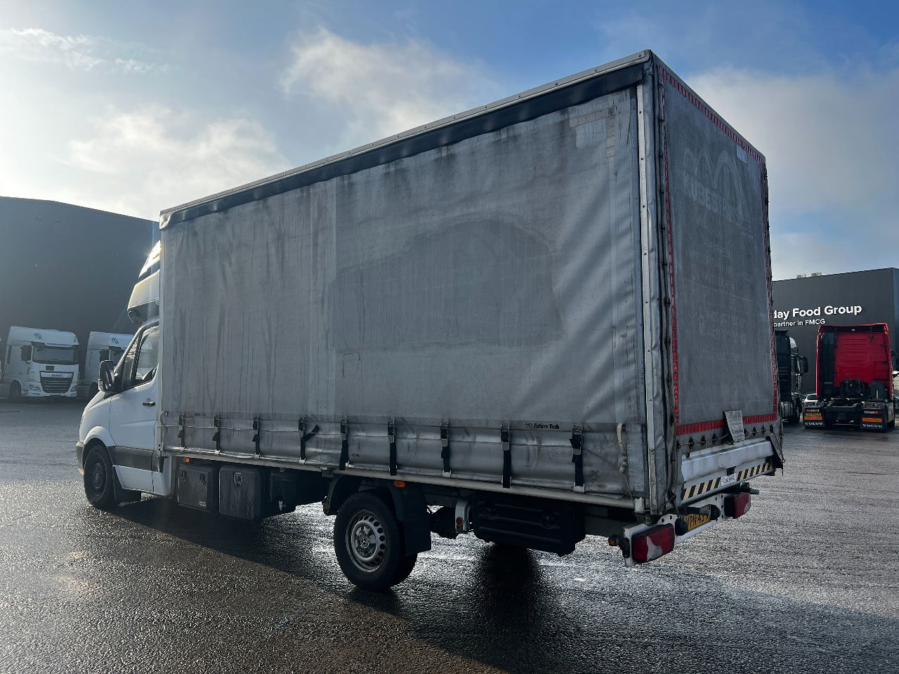 Mercedes-Benz Sprinter 316 Euro 6, Manual - Varebil med kapell: bilde 4 Mercedes-Benz Sprinter 316 Euro 6, Manual - Varebil med kapell: bilde 4