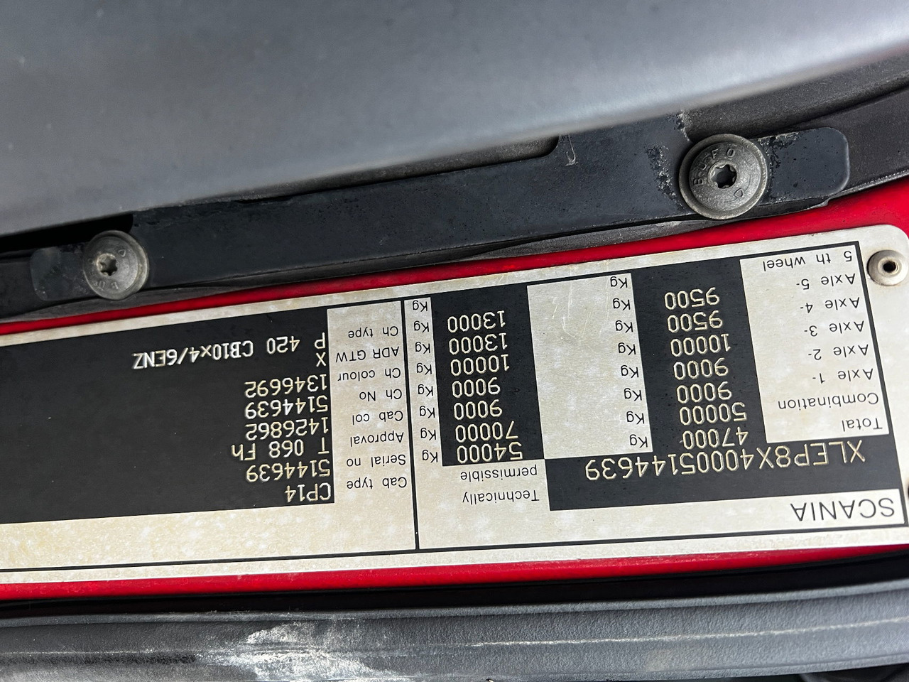 Betongbil Scania P420 10x4, 15m3 Liebherr, full steel: bilde 14