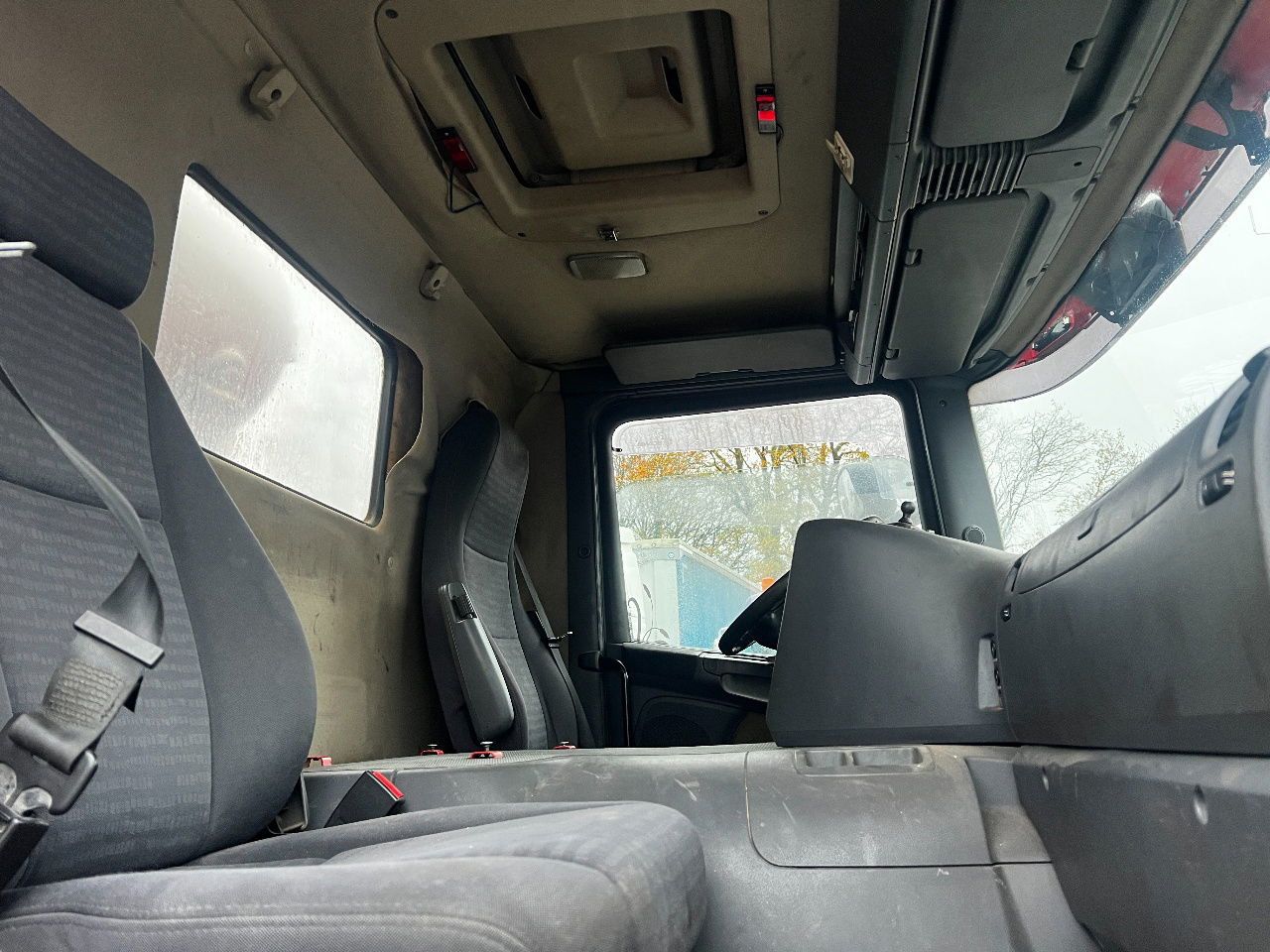 Betongbil Scania P420 10x4, 15m3 Liebherr, full steel: bilde 15