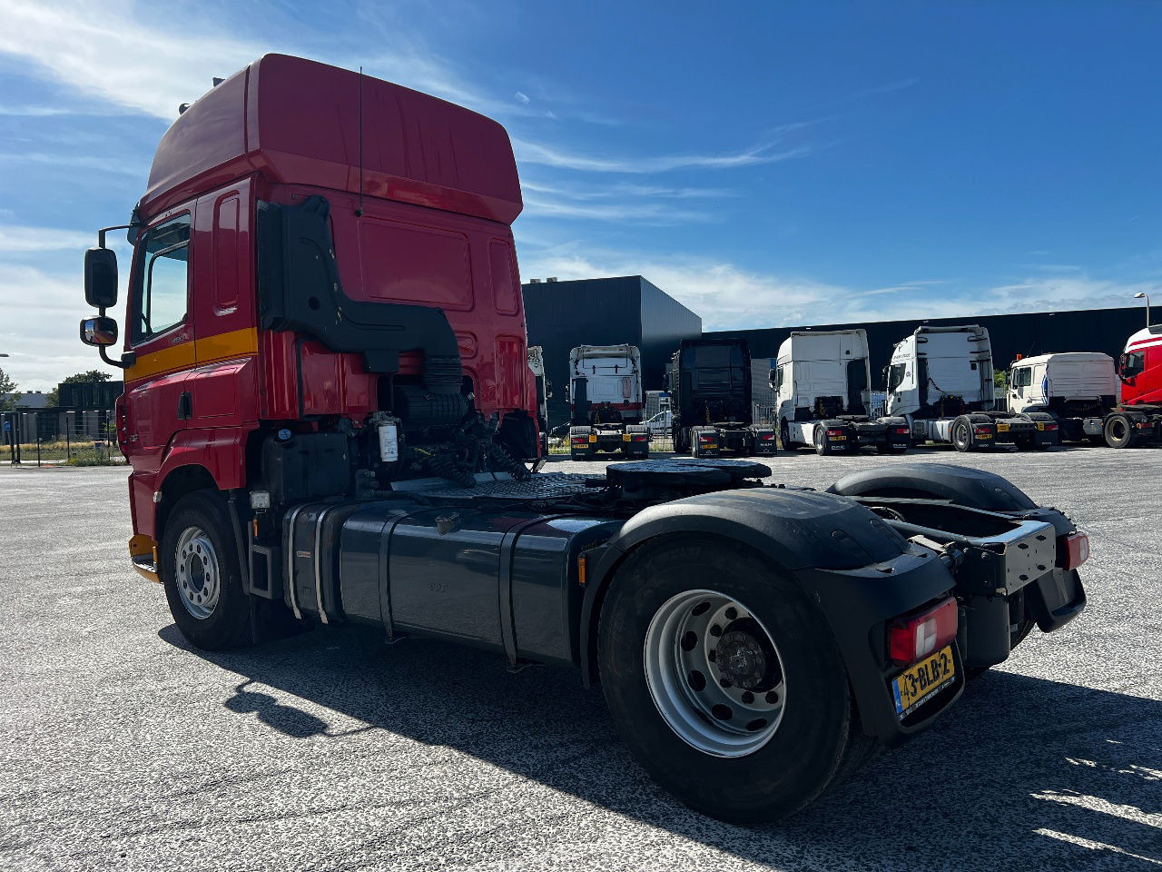 DAF CF 480 SC, MX13 - Trekkvogn: bilde 4 DAF CF 480 SC, MX13 - Trekkvogn: bilde 4
