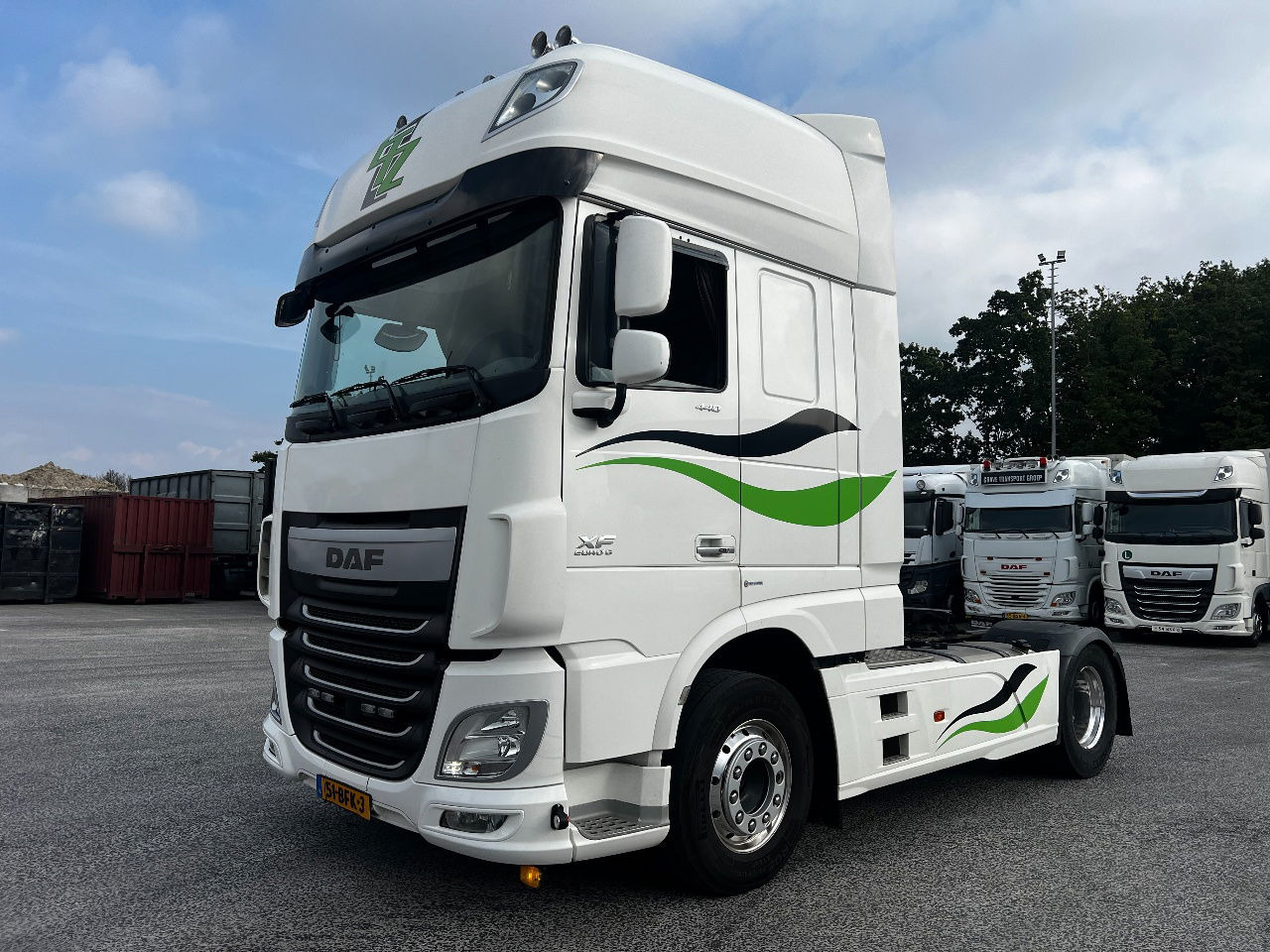 Trekkvogn DAF XF 440 SSC, Full spoilers: bilde 1