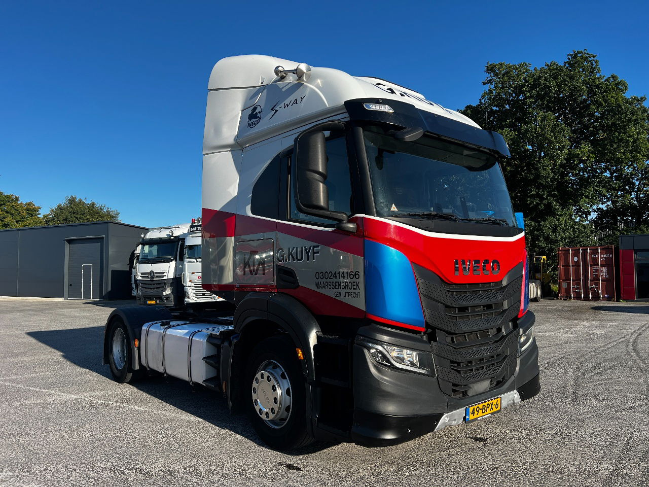 Iveco Stralis 360 Active Time, Euro 6D - Trekkvogn: bilde 2 Iveco Stralis 360 Active Time, Euro 6D - Trekkvogn: bilde 2