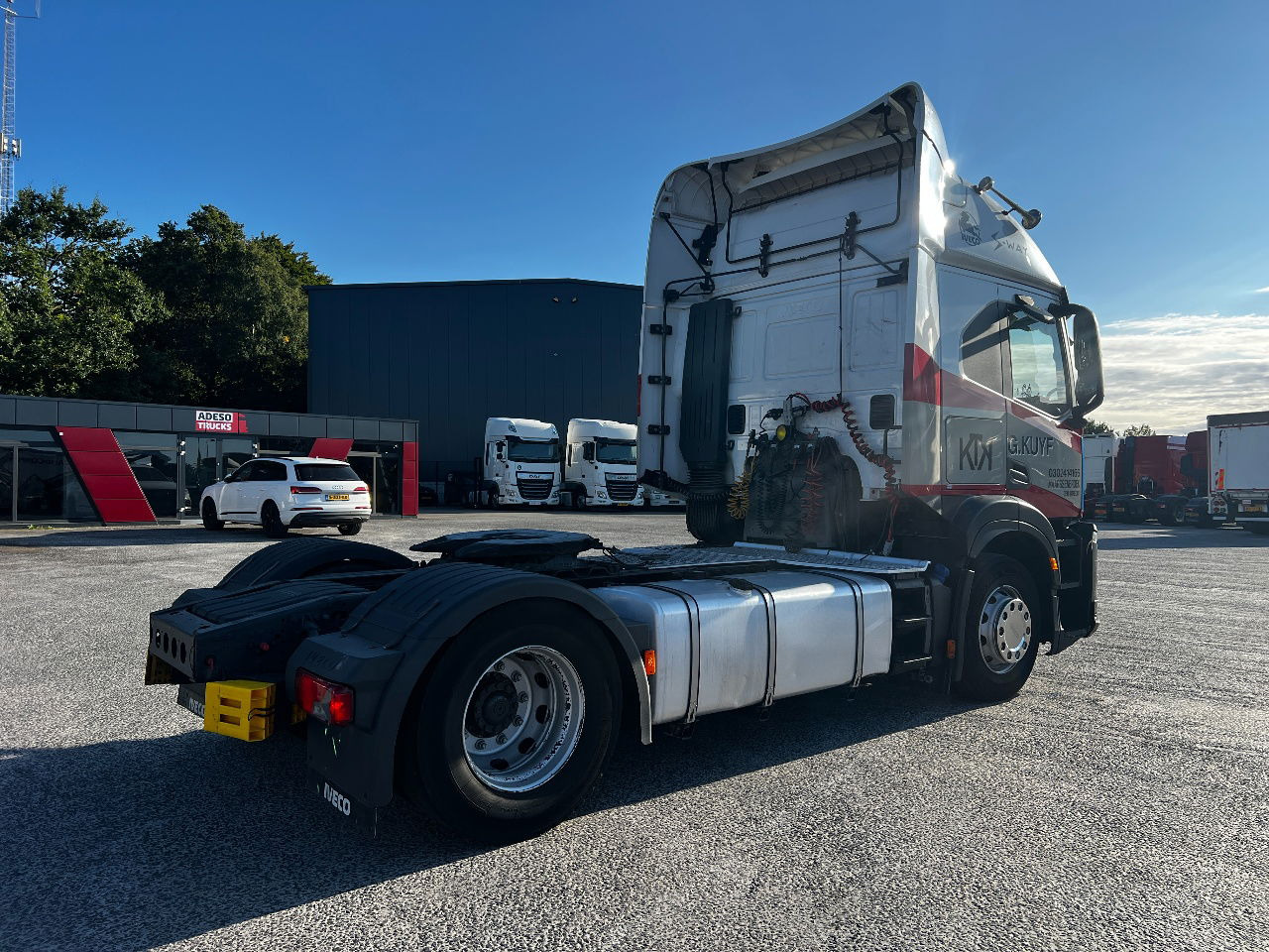 Iveco Stralis 360 Active Time, Euro 6D - Trekkvogn: bilde 3 Iveco Stralis 360 Active Time, Euro 6D - Trekkvogn: bilde 3