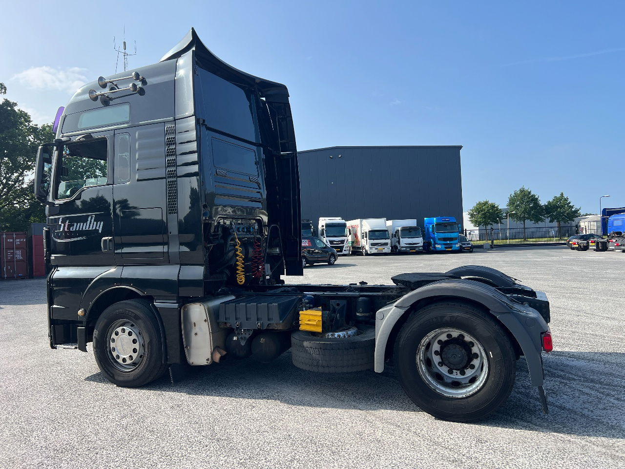 MAN TGX 18.400 XXL Euro 5, NL Truck - Trekkvogn: bilde 4 MAN TGX 18.400 XXL Euro 5, NL Truck - Trekkvogn: bilde 4