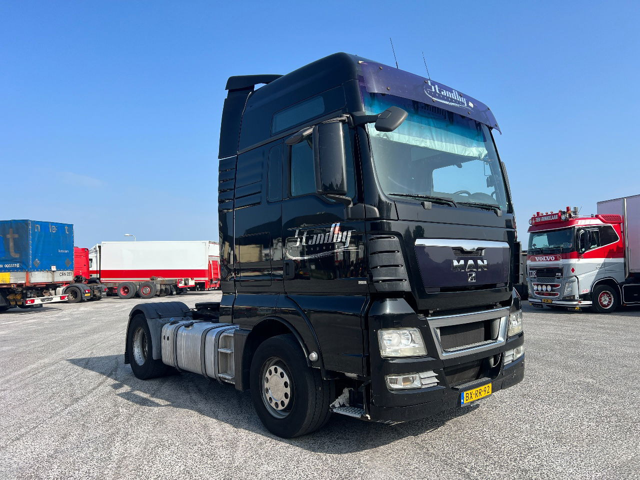 MAN TGX 18.400 XXL Euro 5, NL Truck - Trekkvogn: bilde 2 MAN TGX 18.400 XXL Euro 5, NL Truck - Trekkvogn: bilde 2