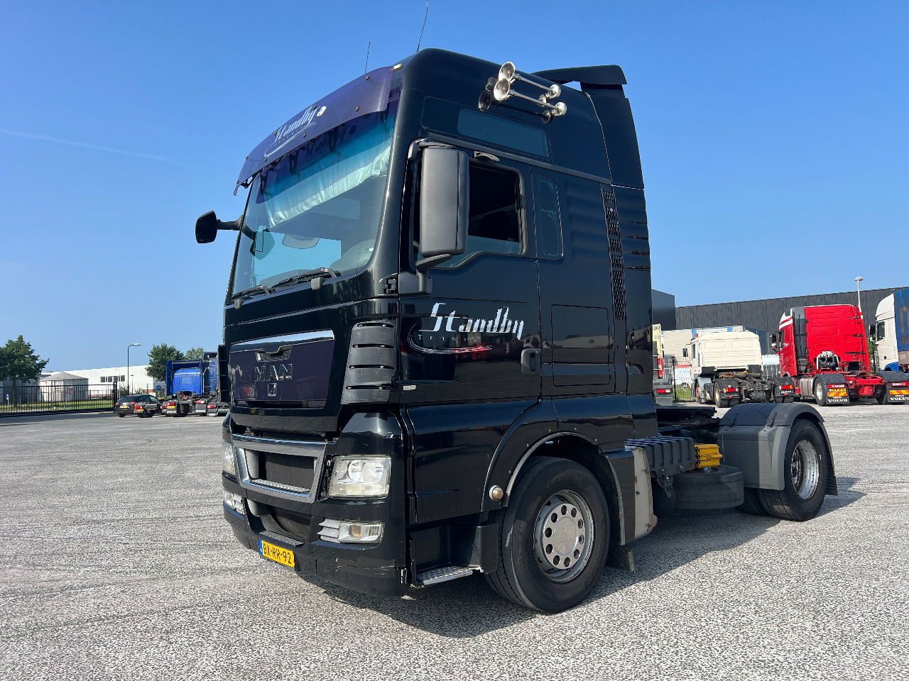 MAN TGX 18.400 XXL Euro 5, NL Truck - Trekkvogn: bilde 1 MAN TGX 18.400 XXL Euro 5, NL Truck - Trekkvogn: bilde 1