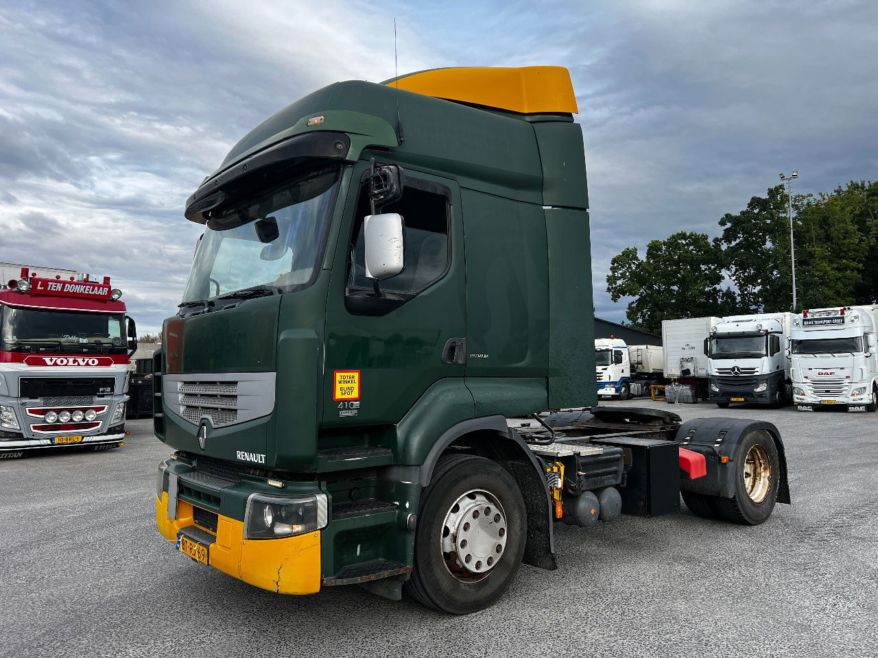 Renault Premium 410 Euro 5 - Trekkvogn: bilde 1 Renault Premium 410 Euro 5 - Trekkvogn: bilde 1
