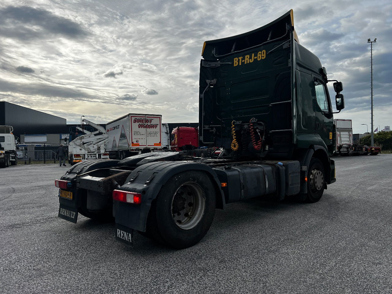 Renault Premium 410 Euro 5 - Trekkvogn: bilde 3 Renault Premium 410 Euro 5 - Trekkvogn: bilde 3