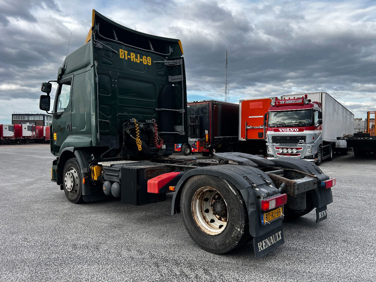 Renault Premium 410 Euro 5 - Trekkvogn: bilde 4 Renault Premium 410 Euro 5 - Trekkvogn: bilde 4