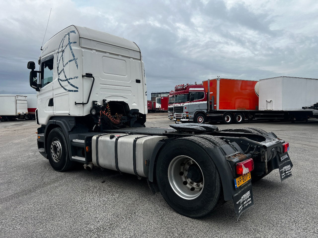 Scania G400 Highline, Manual, 475.000 KM - Trekkvogn: bilde 4 Scania G400 Highline, Manual, 475.000 KM - Trekkvogn: bilde 4