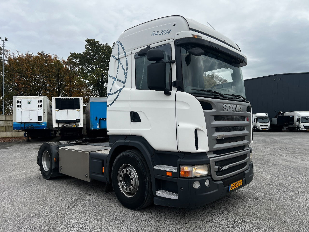 Scania G400 Highline, Manual, 475.000 KM - Trekkvogn: bilde 2 Scania G400 Highline, Manual, 475.000 KM - Trekkvogn: bilde 2