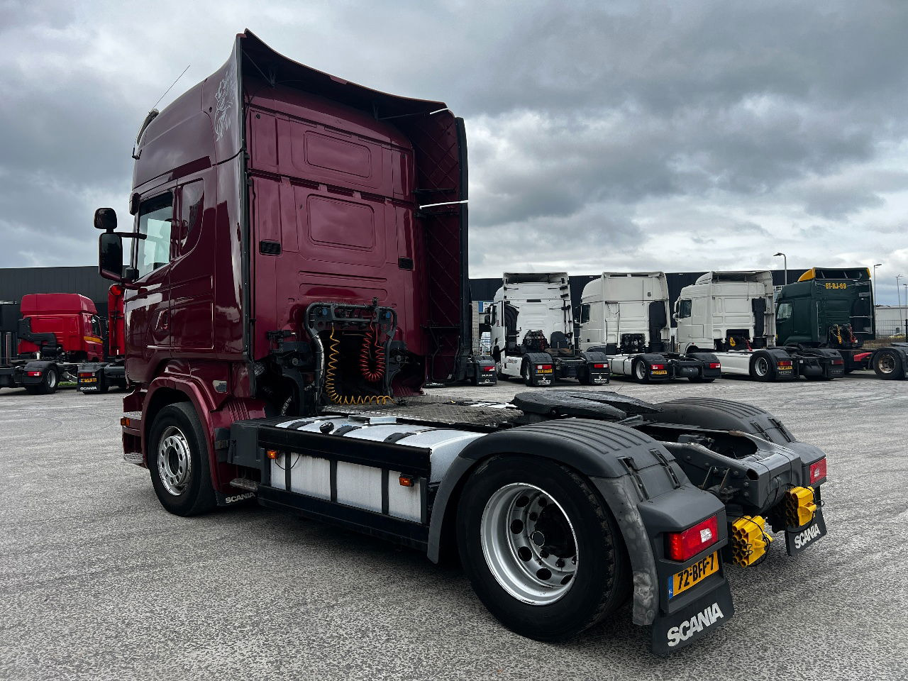 Scania R410 Topline, Euro 6 - Trekkvogn: bilde 4 Scania R410 Topline, Euro 6 - Trekkvogn: bilde 4