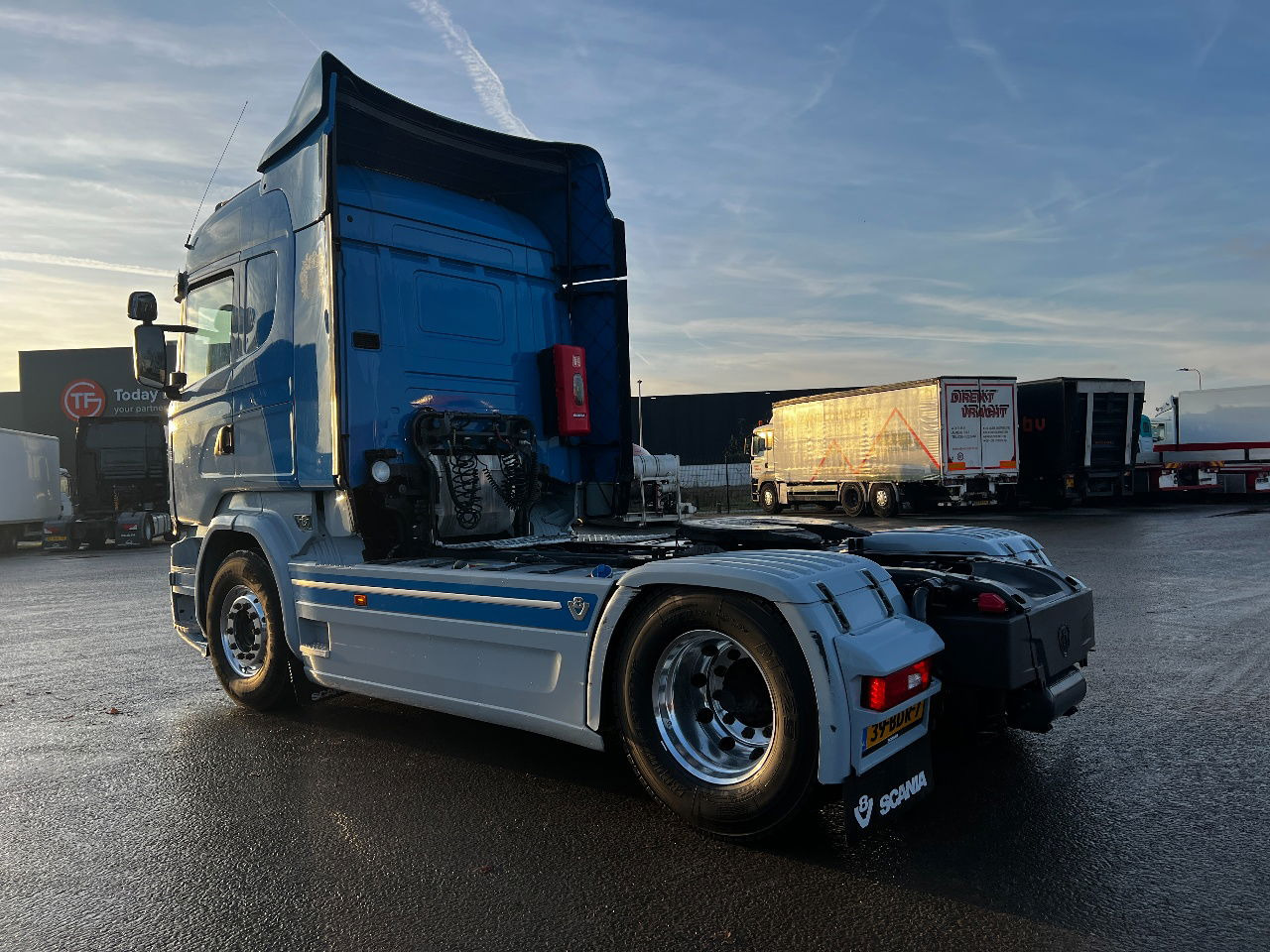 Scania R580 V8 Highline, Kind of the road - Trekkvogn: bilde 4 Scania R580 V8 Highline, Kind of the road - Trekkvogn: bilde 4