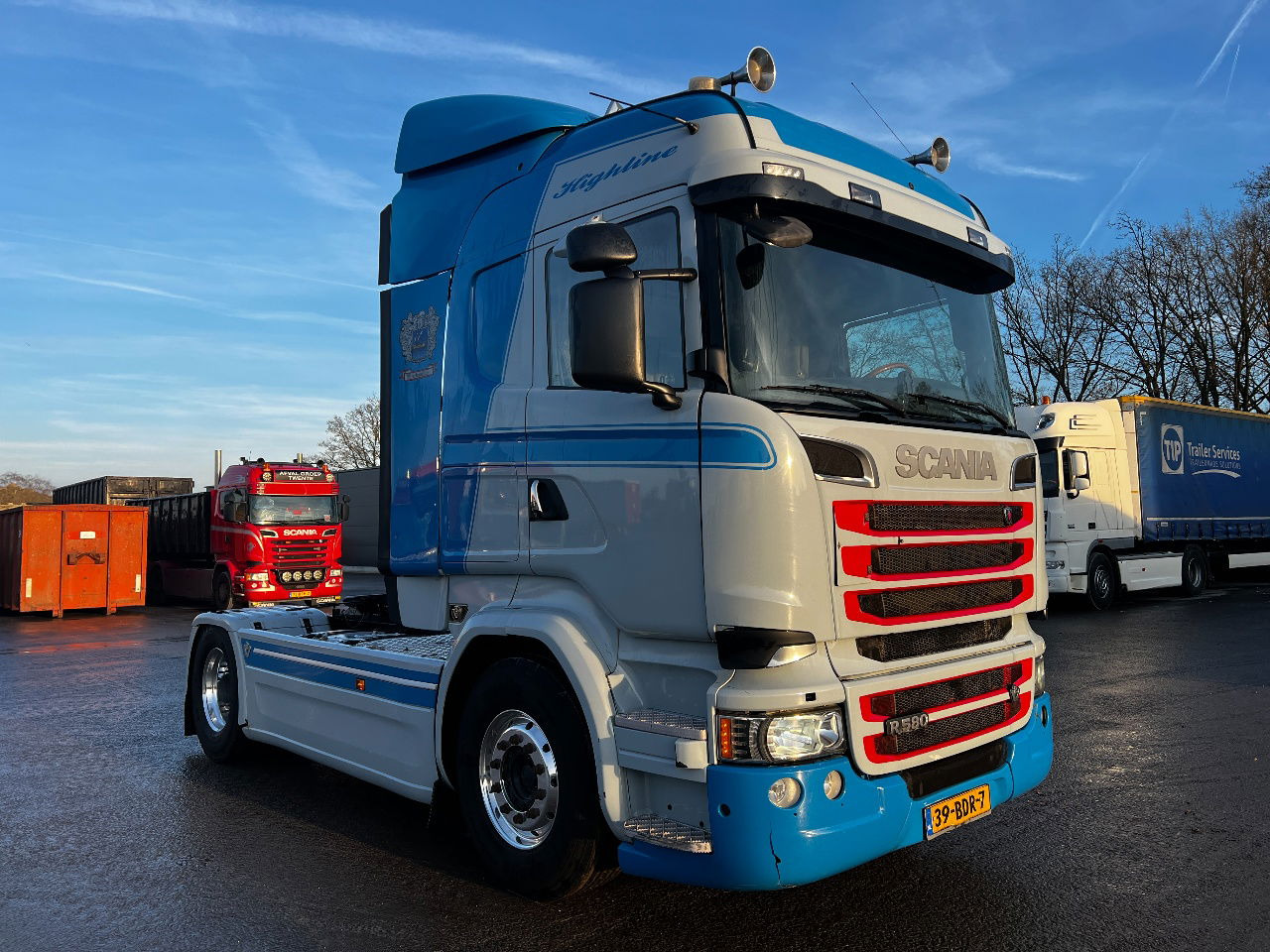Scania R580 V8 Highline, Kind of the road - Trekkvogn: bilde 2 Scania R580 V8 Highline, Kind of the road - Trekkvogn: bilde 2