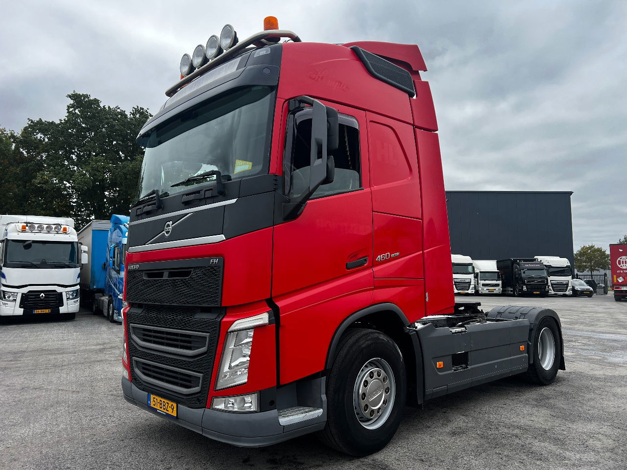 Volvo FH 460 Globe, Hydraulic, Euro 6 - Trekkvogn: bilde 1 Volvo FH 460 Globe, Hydraulic, Euro 6 - Trekkvogn: bilde 1