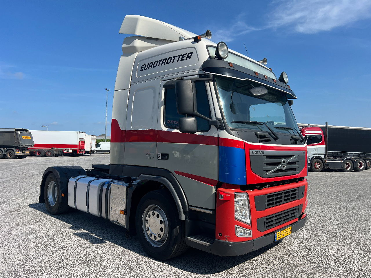 Volvo FM 370 Globe, Euro 5 - Trekkvogn: bilde 2 Volvo FM 370 Globe, Euro 5 - Trekkvogn: bilde 2