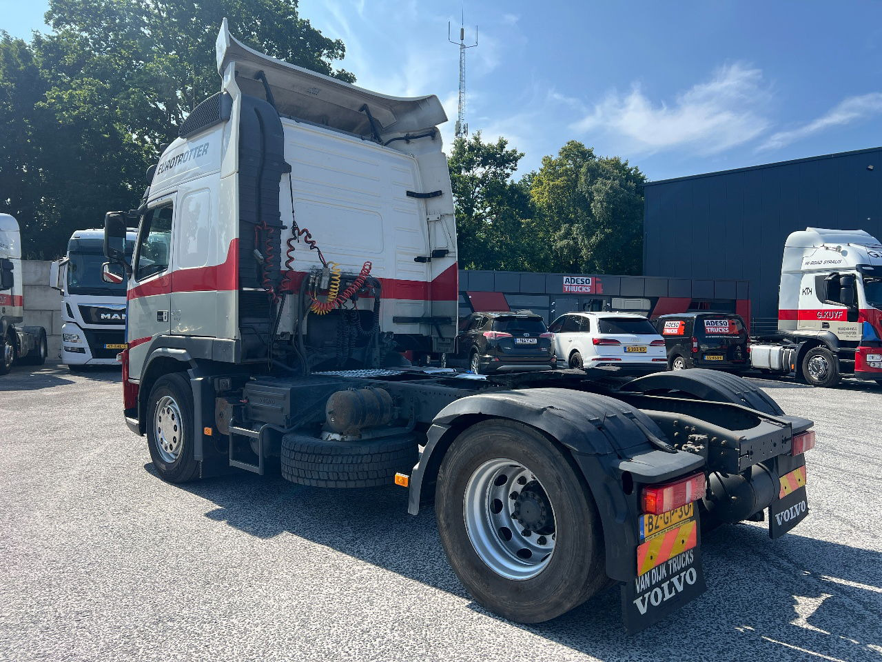 Volvo FM 370 Globe, Euro 5 - Trekkvogn: bilde 4 Volvo FM 370 Globe, Euro 5 - Trekkvogn: bilde 4