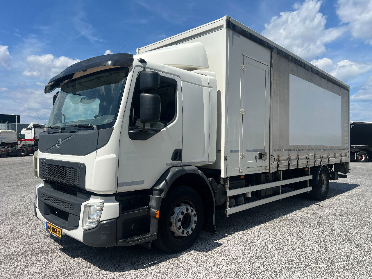 Volvo FE 250 Euro 6, 19T - Kapellbil: bilde 1 Volvo FE 250 Euro 6, 19T - Kapellbil: bilde 1