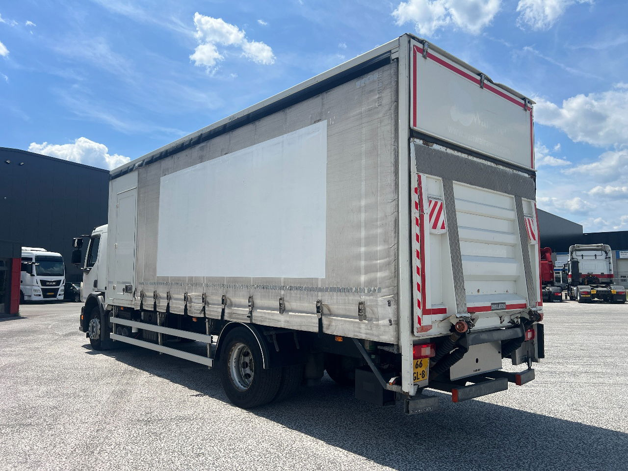 Volvo FE 250 Euro 6, 19T - Kapellbil: bilde 4 Volvo FE 250 Euro 6, 19T - Kapellbil: bilde 4