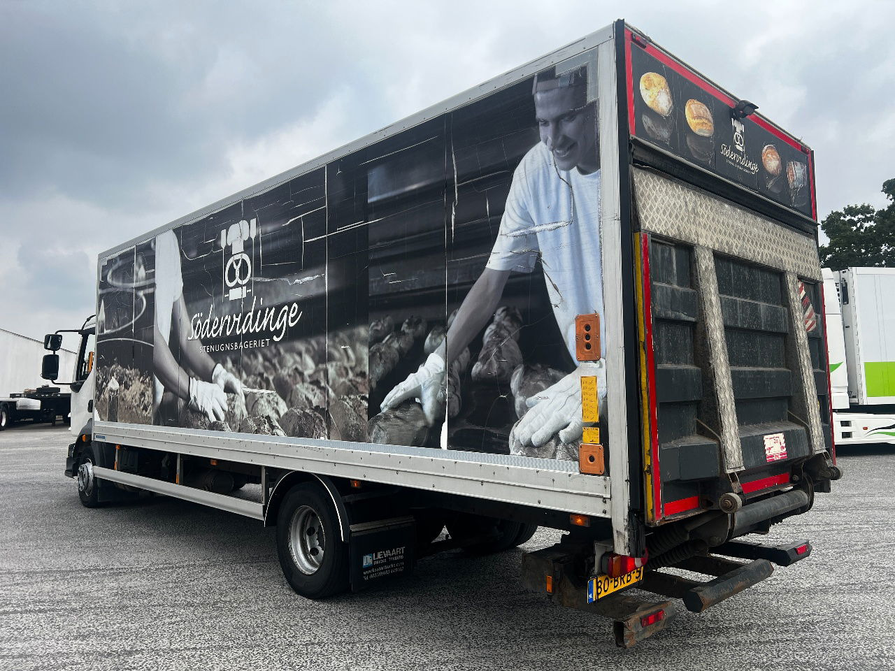 Volvo FL 12.240 Euro 5, NL truck - Skapbil: bilde 4 Volvo FL 12.240 Euro 5, NL truck - Skapbil: bilde 4
