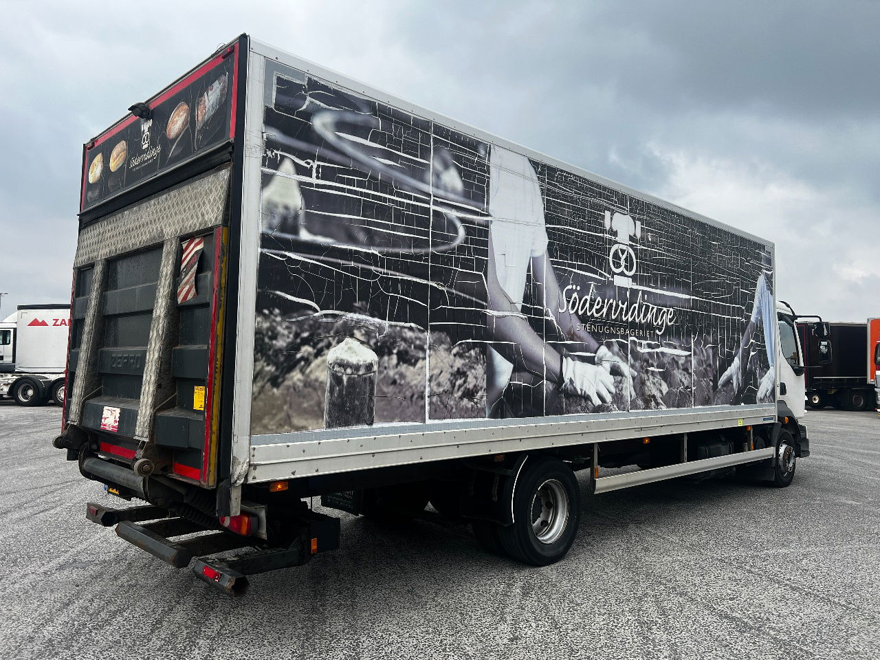 Volvo FL 12.240 Euro 5, NL truck - Skapbil: bilde 3 Volvo FL 12.240 Euro 5, NL truck - Skapbil: bilde 3