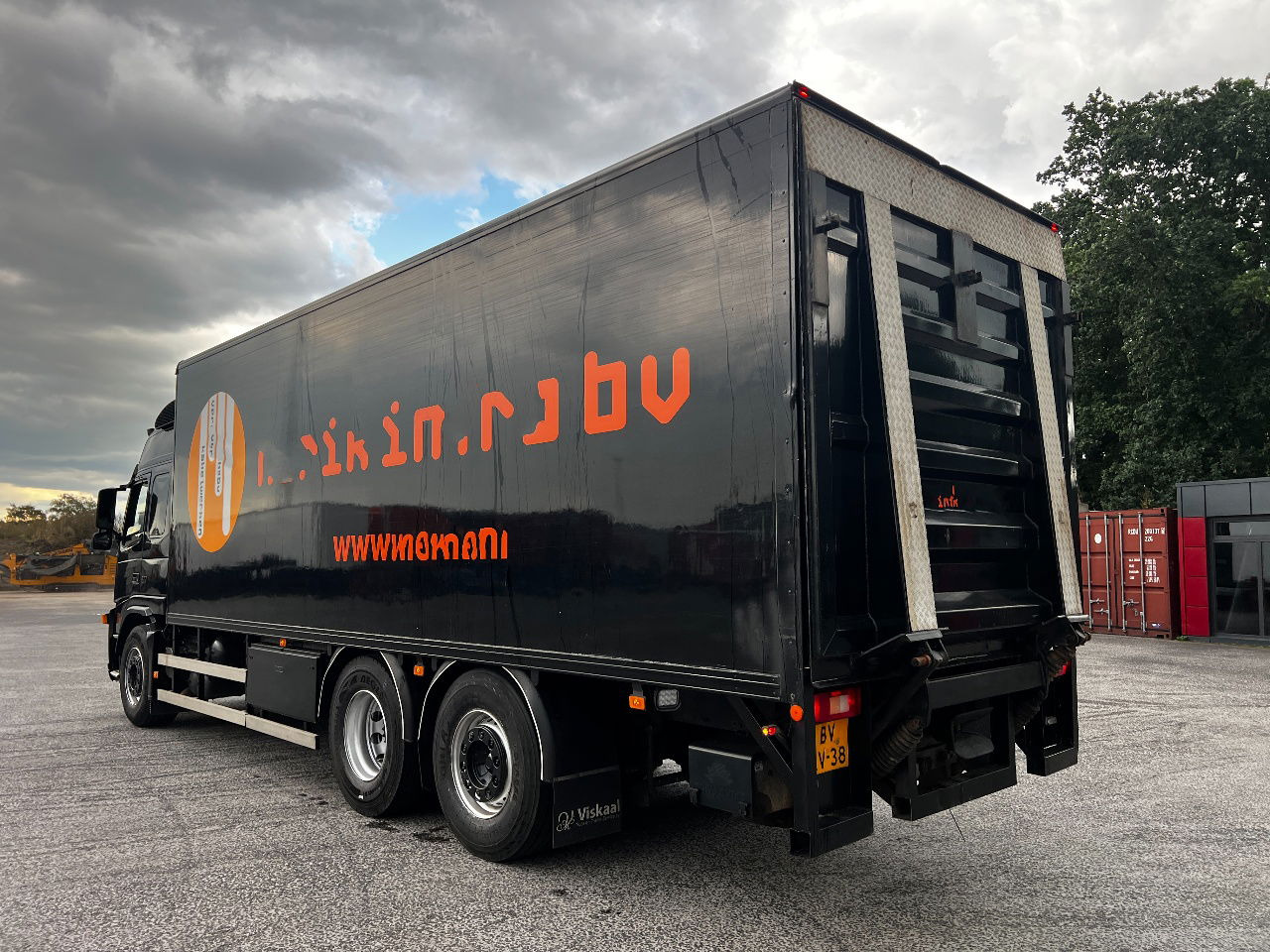 Volvo FM 9.300 Globe 6x2, Euro 5 - Skapbil: bilde 4 Volvo FM 9.300 Globe 6x2, Euro 5 - Skapbil: bilde 4