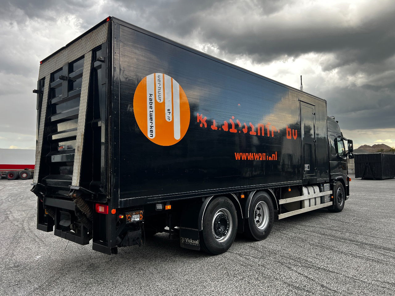 Volvo FM 9.300 Globe 6x2, Euro 5 - Skapbil: bilde 3 Volvo FM 9.300 Globe 6x2, Euro 5 - Skapbil: bilde 3