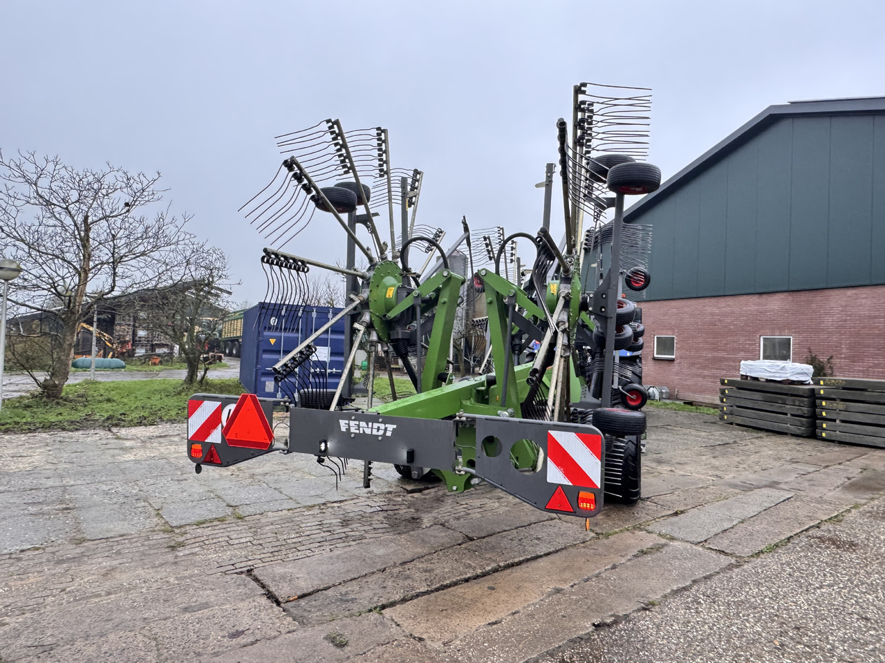 Fendt Former 14055 Pro - Høyvender: bilde 5 Fendt Former 14055 Pro - Høyvender: bilde 5