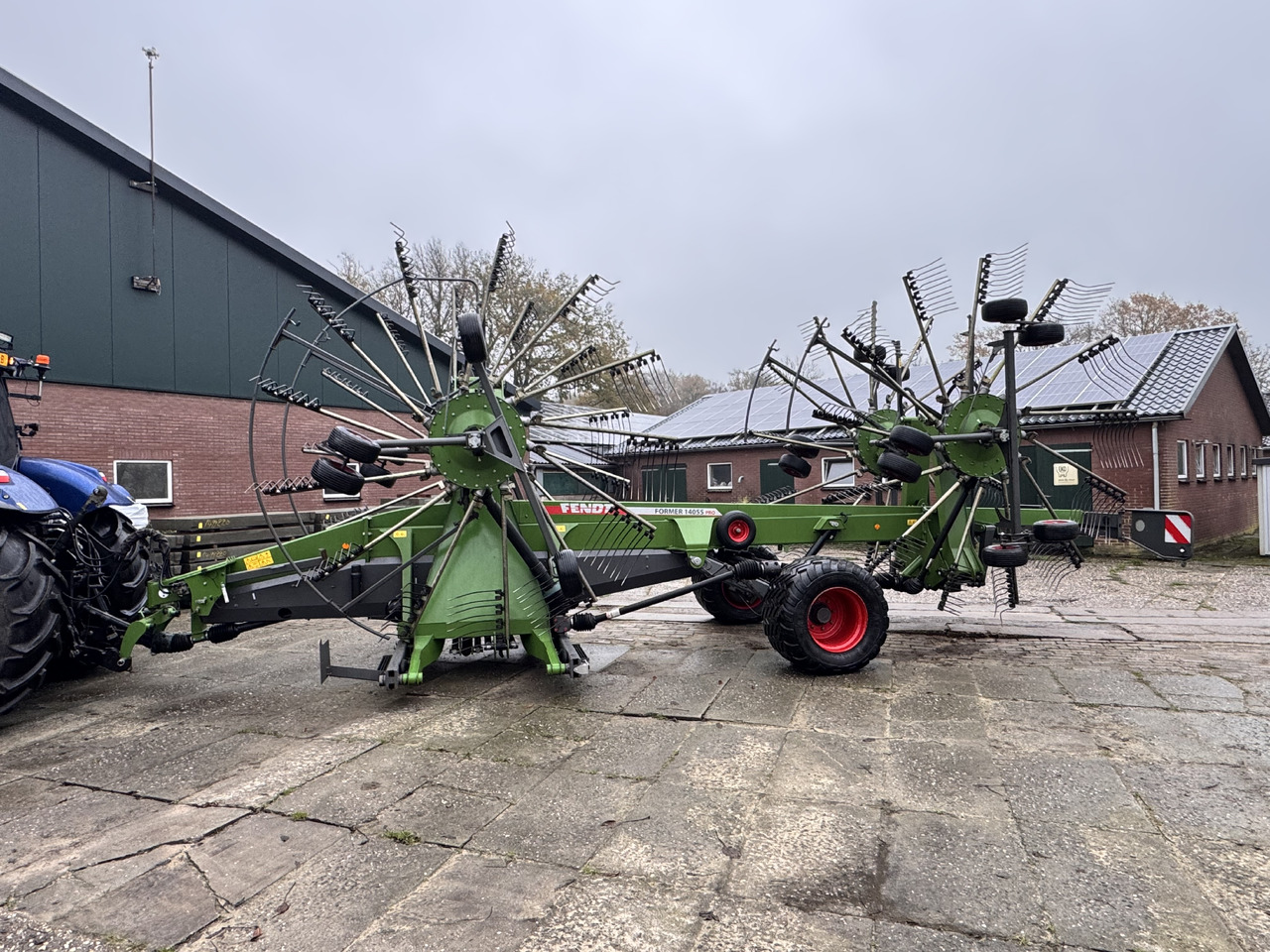 Fendt Former 14055 Pro - Høyvender: bilde 3 Fendt Former 14055 Pro - Høyvender: bilde 3