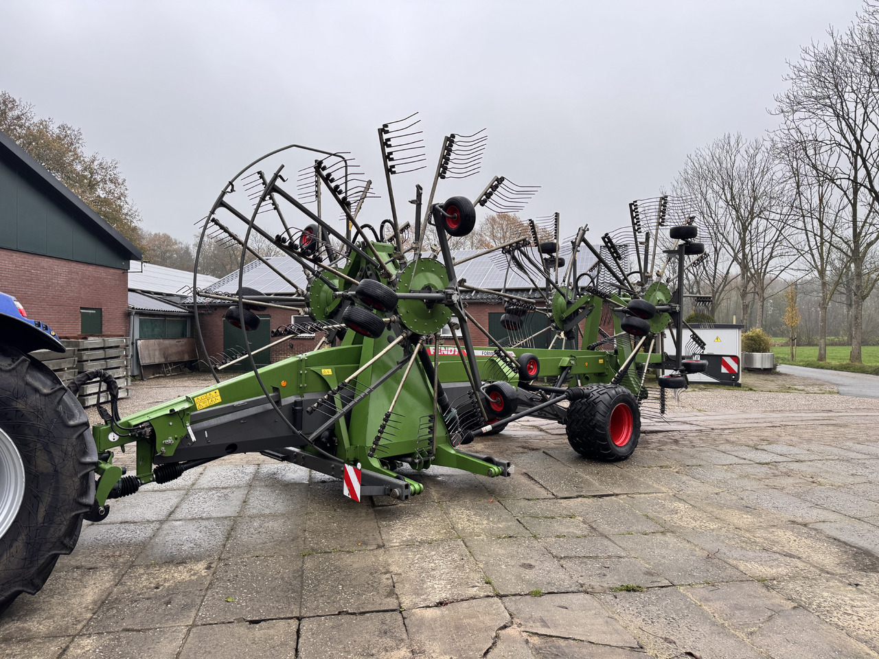 Fendt Former 14055 Pro - Høyvender: bilde 2 Fendt Former 14055 Pro - Høyvender: bilde 2