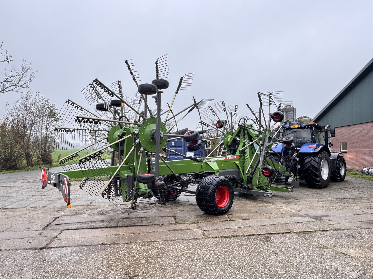 Fendt Former 14055 Pro - Høyvender: bilde 4 Fendt Former 14055 Pro - Høyvender: bilde 4