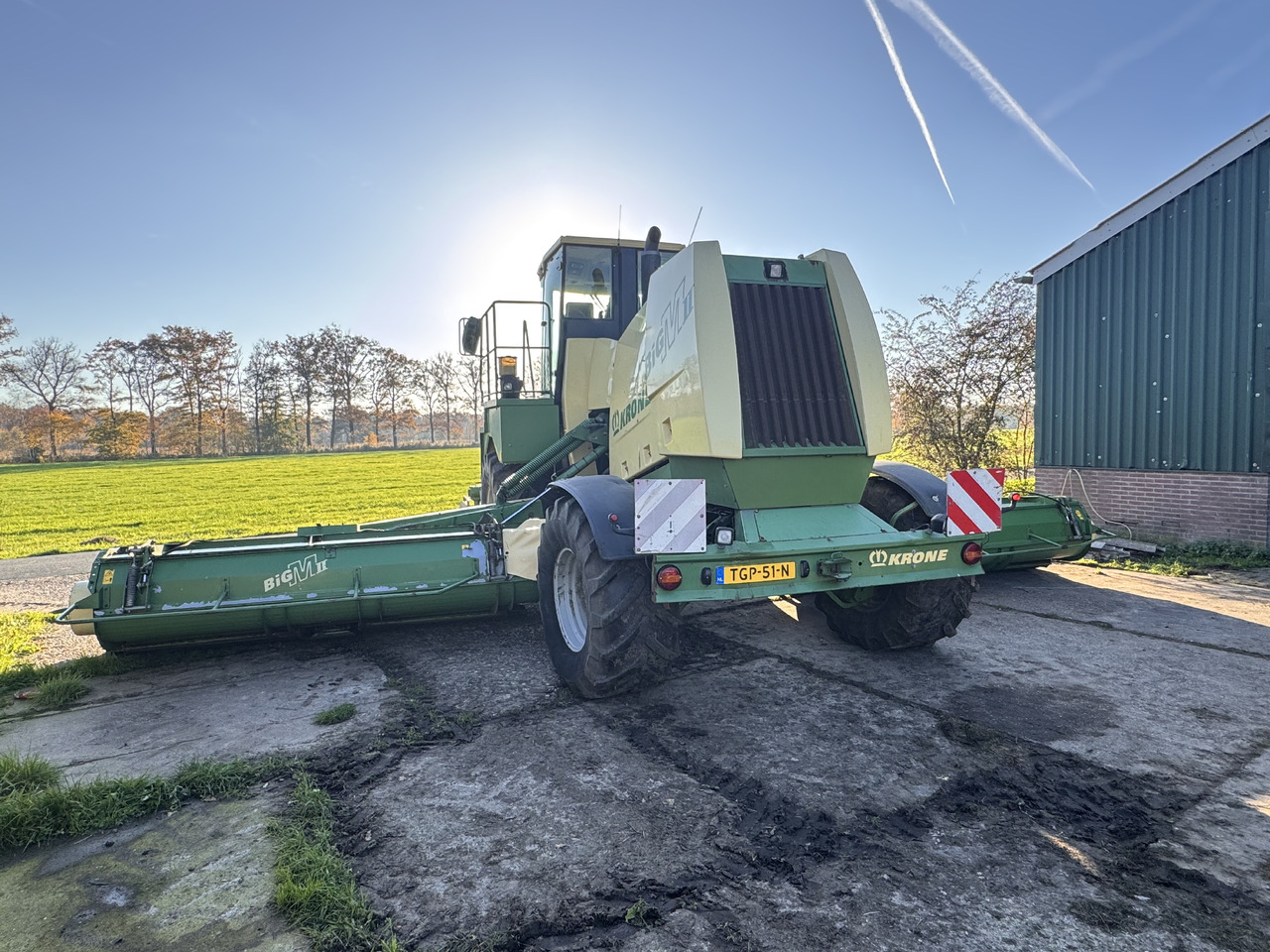 KRONE Big M II CV - Slåmaskin: bilde 4 KRONE Big M II CV - Slåmaskin: bilde 4