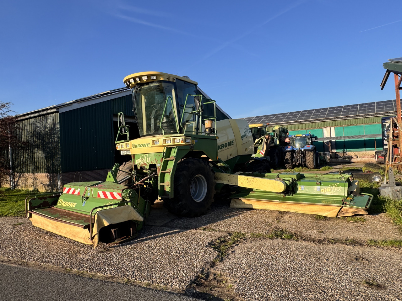 KRONE Big M II CV - Slåmaskin: bilde 2 KRONE Big M II CV - Slåmaskin: bilde 2