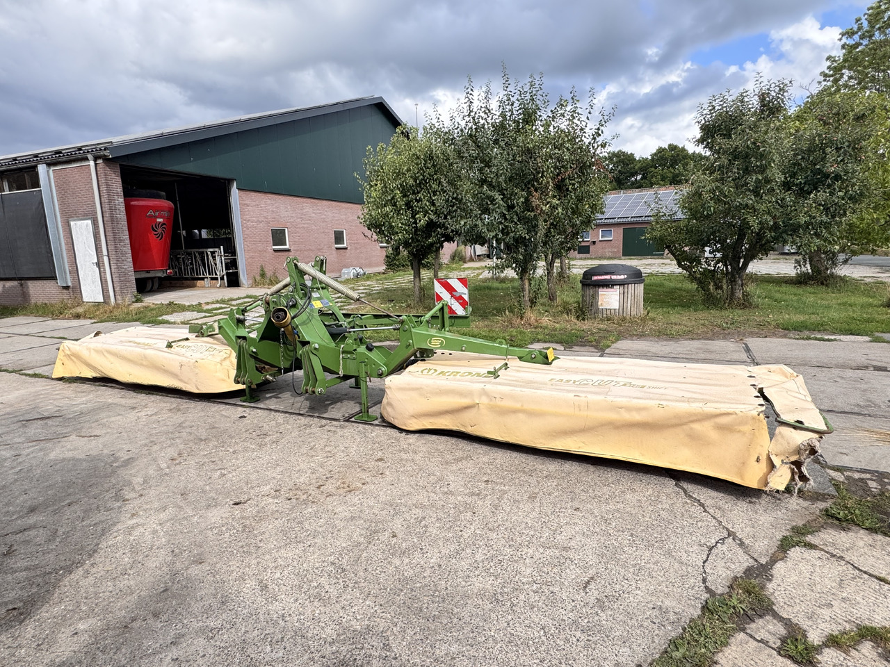 KRONE Easycut 9140 Shift - Slåmaskin: bilde 1 KRONE Easycut 9140 Shift - Slåmaskin: bilde 1