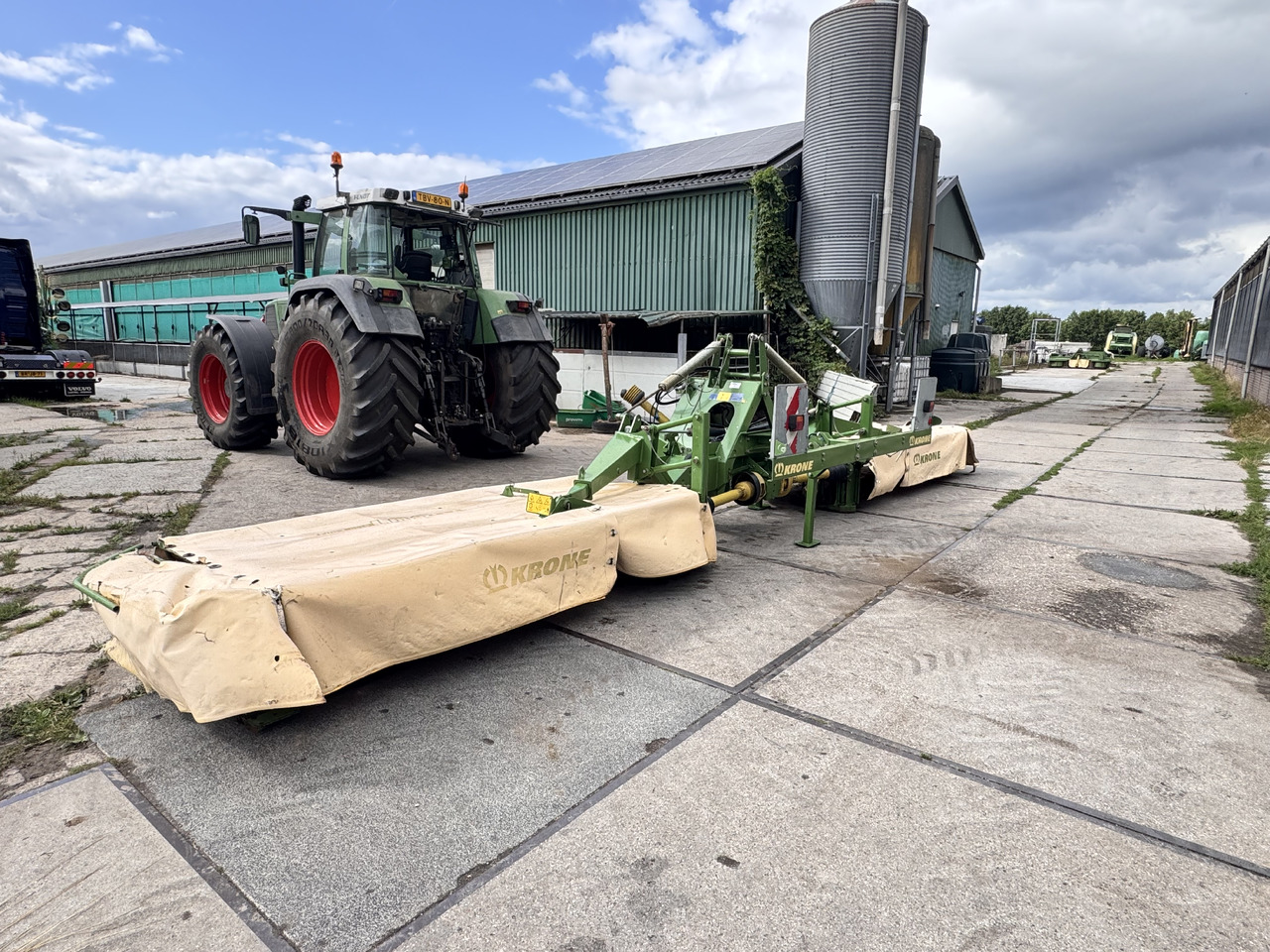 KRONE Easycut 9140 Shift - Slåmaskin: bilde 5 KRONE Easycut 9140 Shift - Slåmaskin: bilde 5