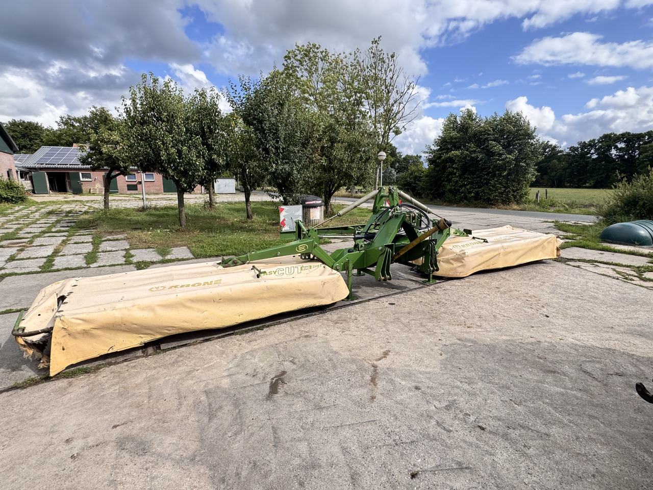 KRONE Easycut 9140 Shift - Slåmaskin: bilde 2 KRONE Easycut 9140 Shift - Slåmaskin: bilde 2