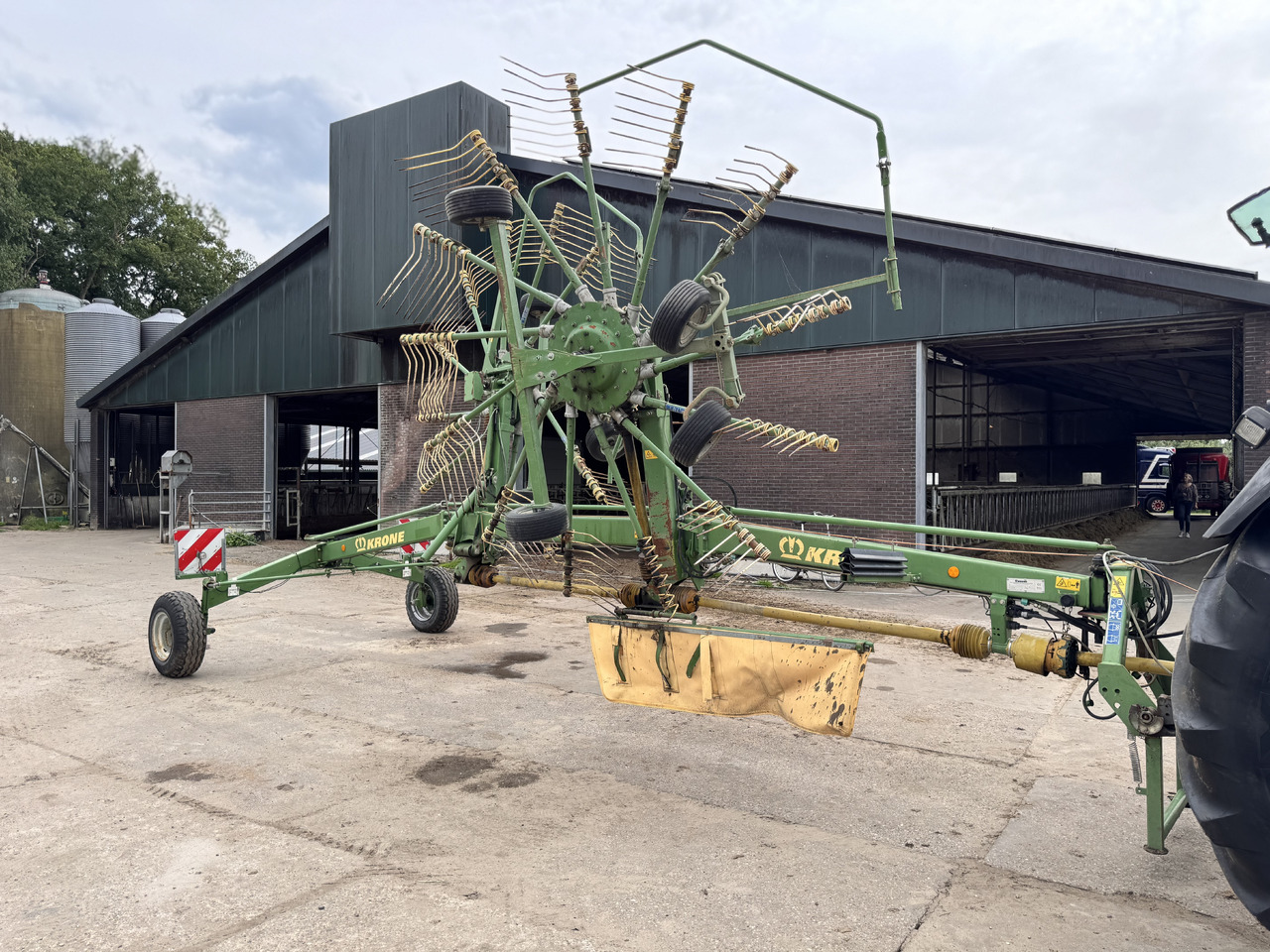 KRONE Swadro 810 - Høyvender: bilde 4 KRONE Swadro 810 - Høyvender: bilde 4
