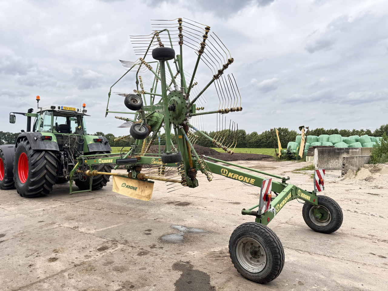 KRONE Swadro 810 - Høyvender: bilde 2 KRONE Swadro 810 - Høyvender: bilde 2