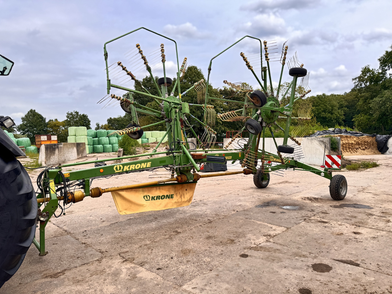 KRONE Swadro 810 - Høyvender: bilde 1 KRONE Swadro 810 - Høyvender: bilde 1