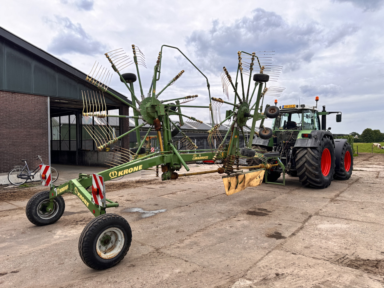 KRONE Swadro 810 - Høyvender: bilde 3 KRONE Swadro 810 - Høyvender: bilde 3