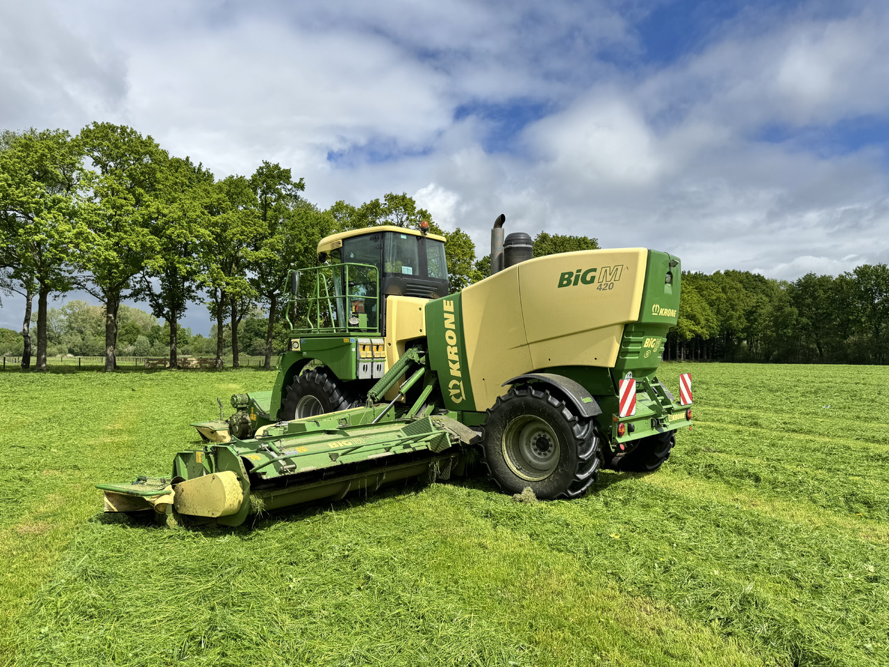 Krone Big M 420 CV - Slåmaskin: bilde 1 Krone Big M 420 CV - Slåmaskin: bilde 1